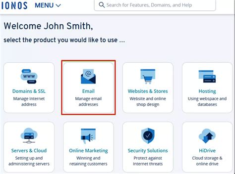 1x1 webmail|Logging In to IONOS Products .